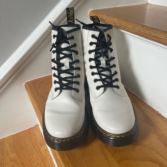 DR MARTENS BOOTS Zavala combat - Picture 3 of 14